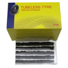 PUNC247 : Tubeless Repairs Radial Tyre inserts Black X  50 